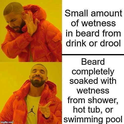 Wet Beard Problems