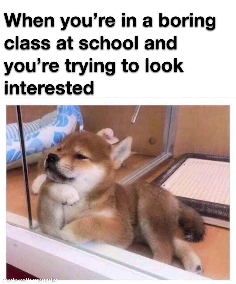 We’ve all done this