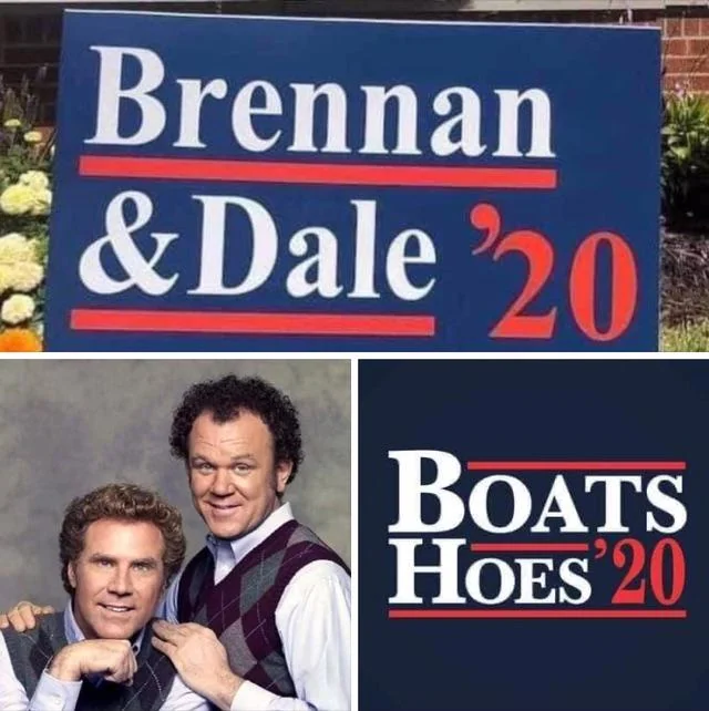 What are you doing Step Brothers??