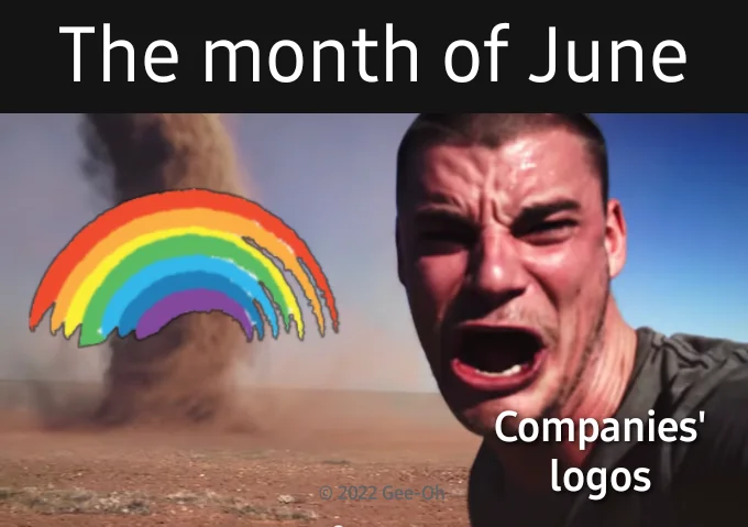 What ever happened to April showers?