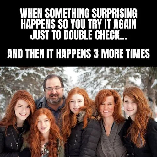 What happened here!
