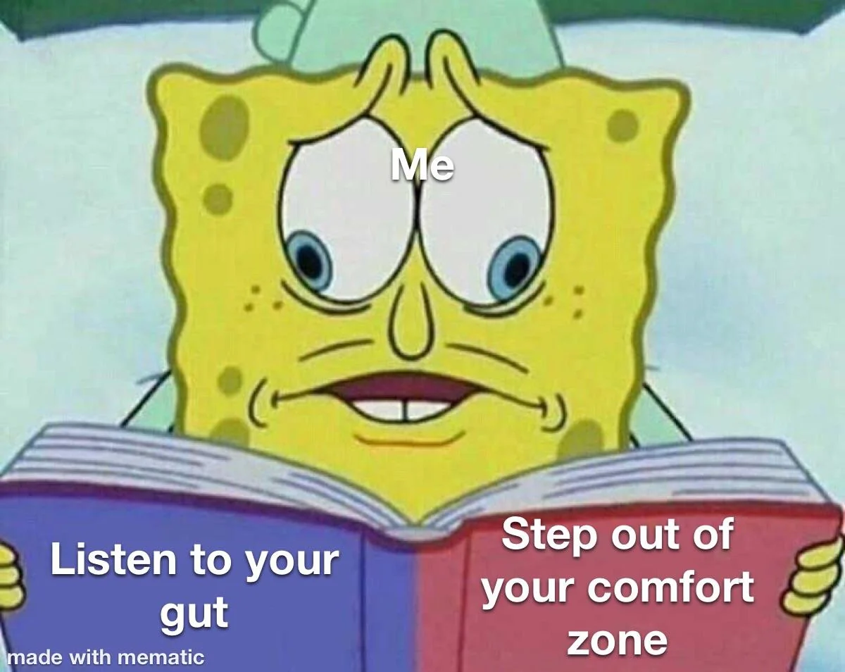 What is the correct mindset?