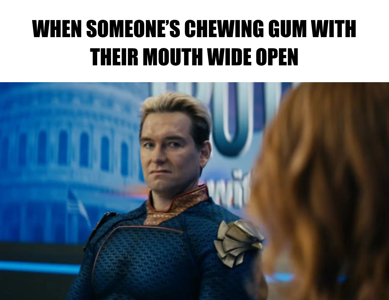 What is wrong with you?