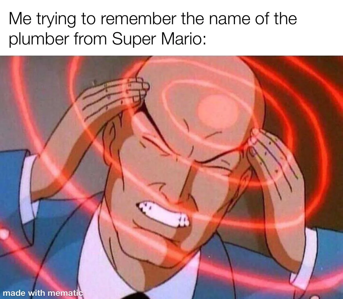 What was his name…