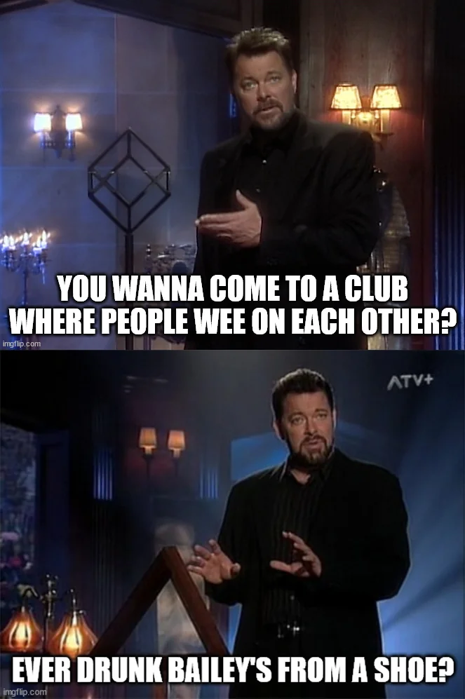 What ya doin in my waters?