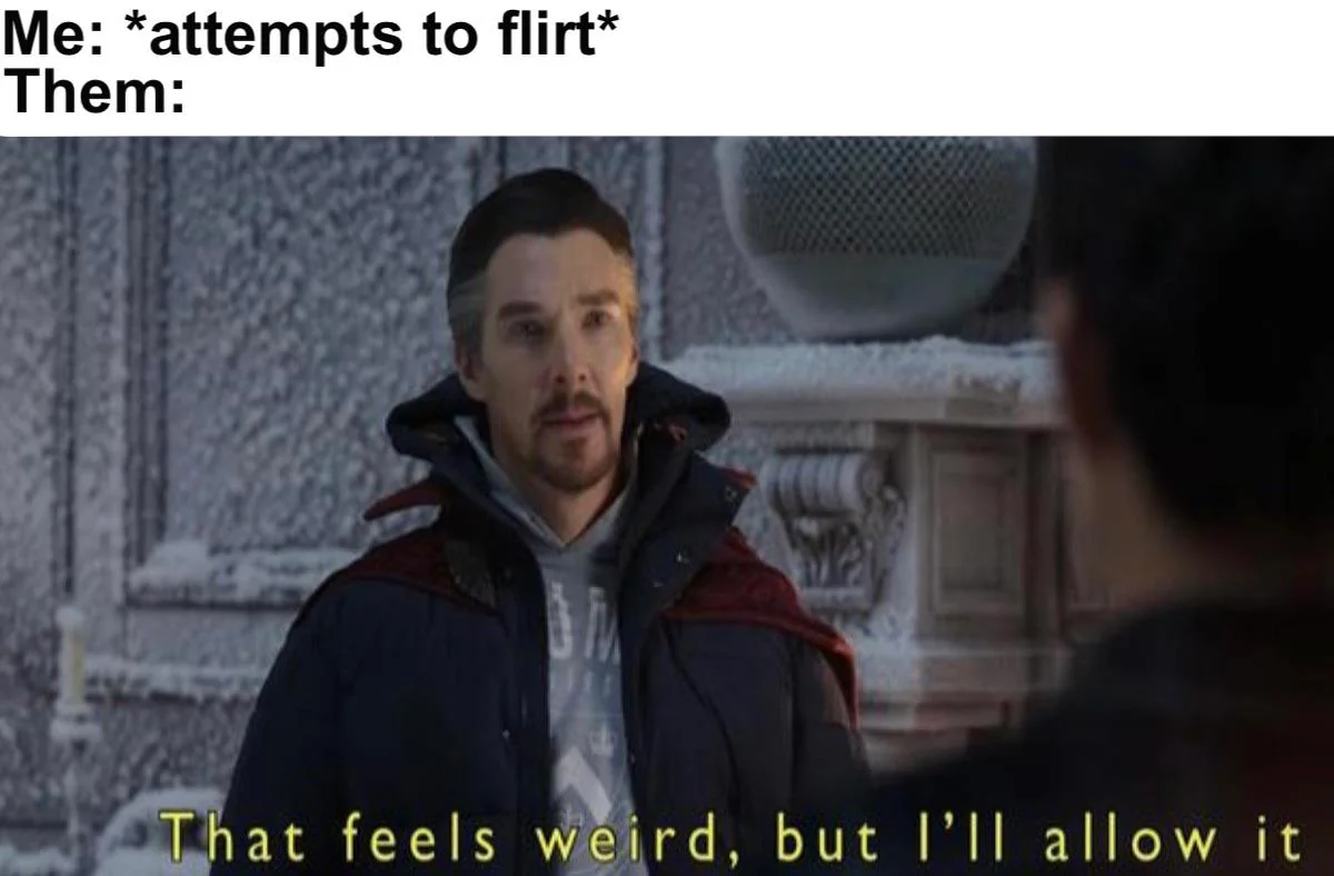 What’s your awkward flirting moment?