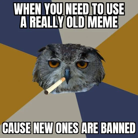 When more and more memes make into the list