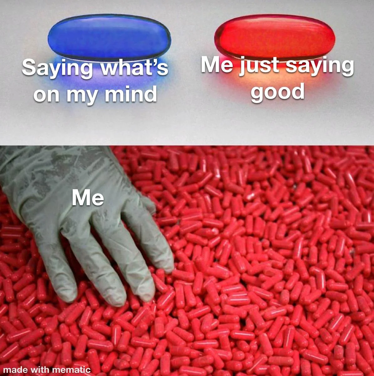 When someone asks how you’re doing