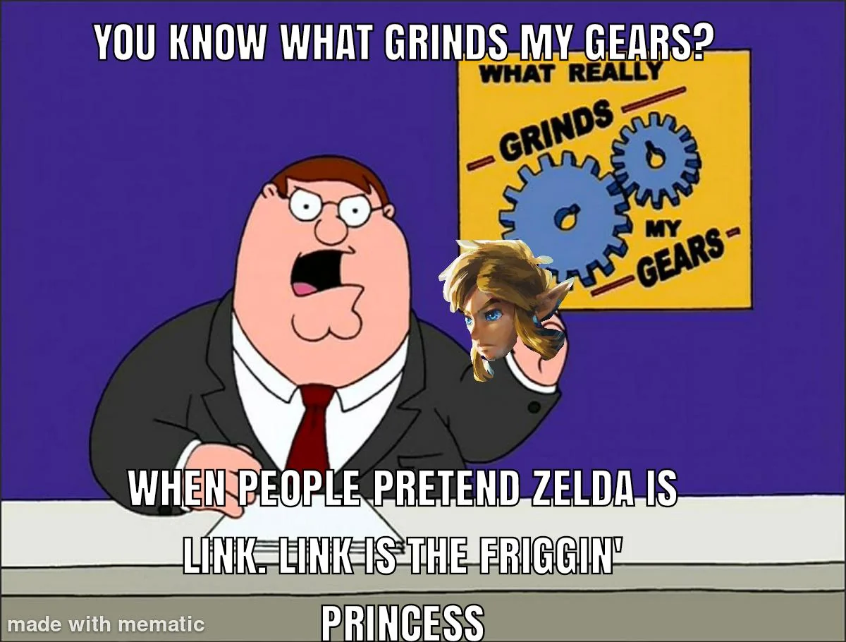When will Zelda fans just accept it?