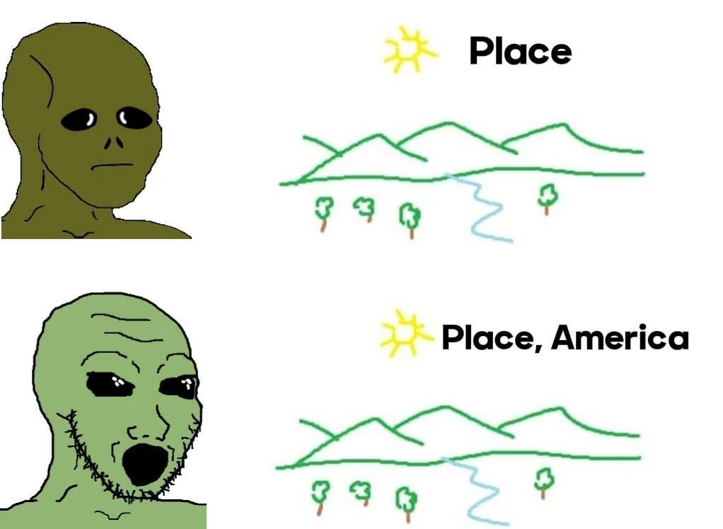 When you're watching that UFO stuff from Europe