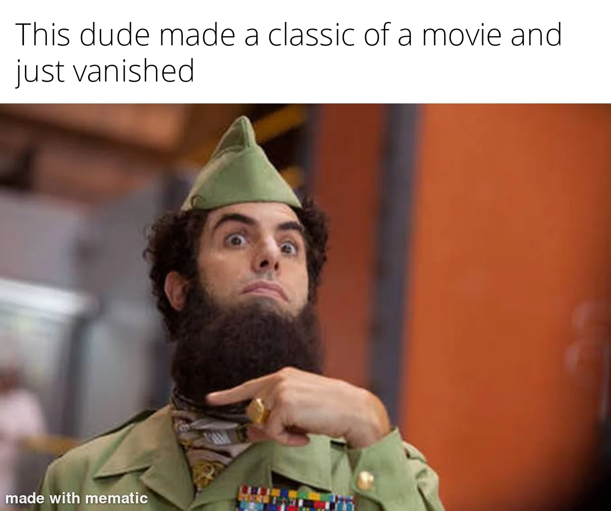 Where did he go?