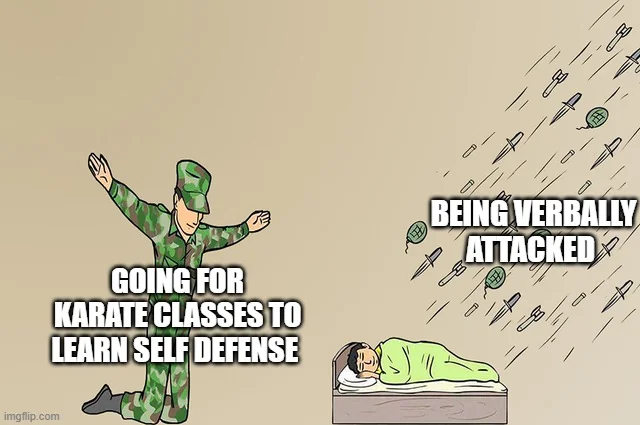 White Belt > Black Belt