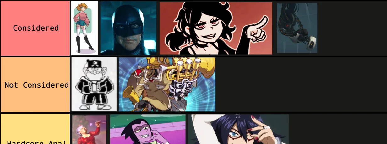 Who else should be considered?