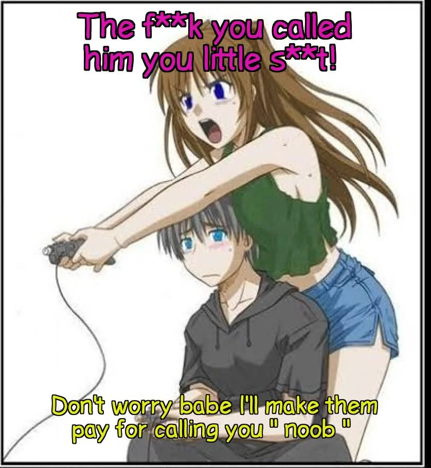 Who says I got anger issues?