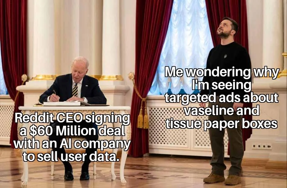 Why am I not surprised