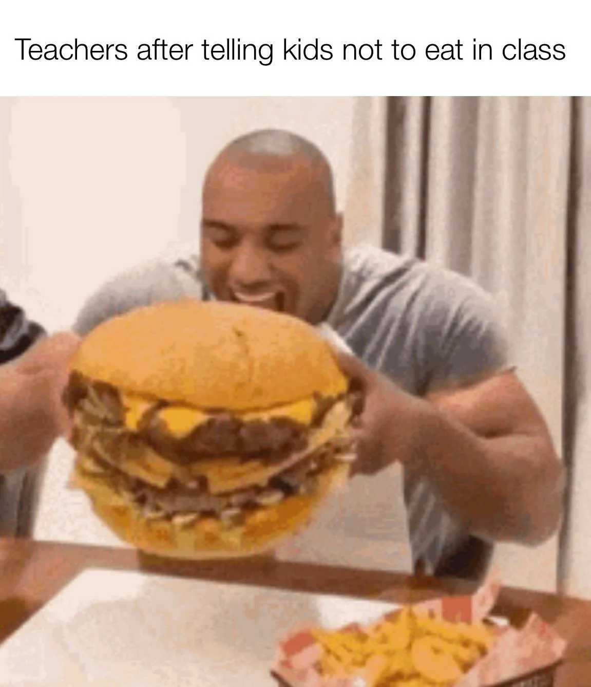 Why aren’t you paying attention to the work?