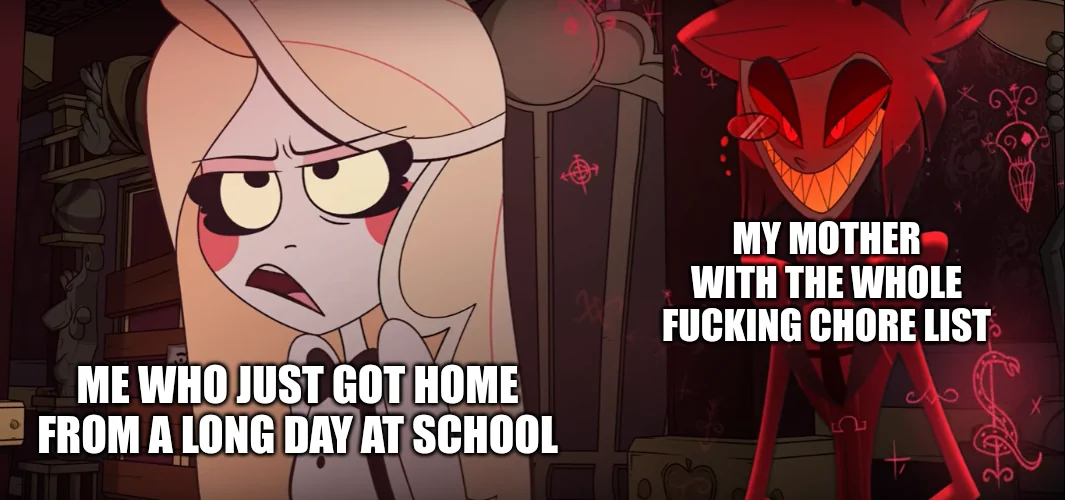 Why can't she let me chill on COD with the boys