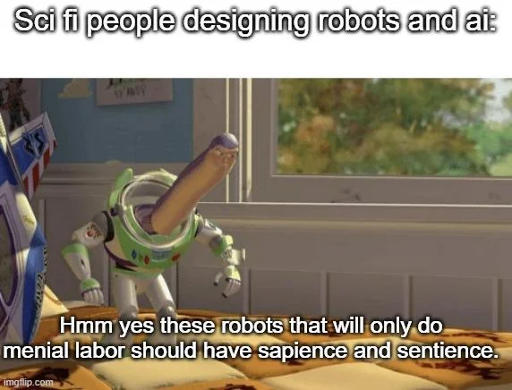 Why does the roomba need sentience?