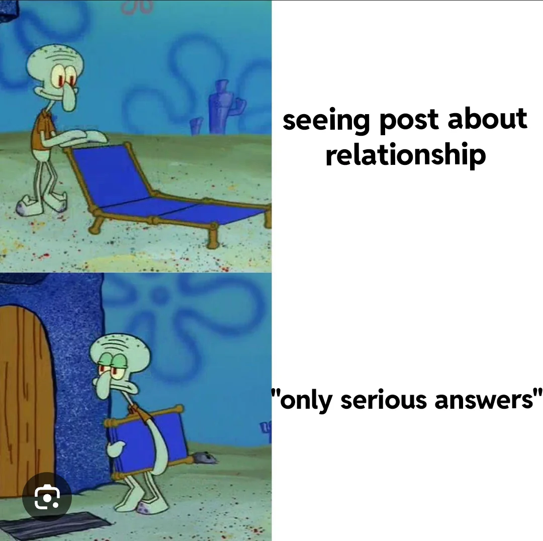 why it's always like this...