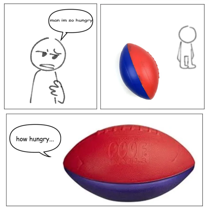 WHY'D THEY ALWAYS HAVE A BITE MARK