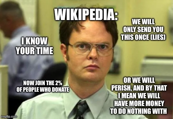 Wikipedia slander