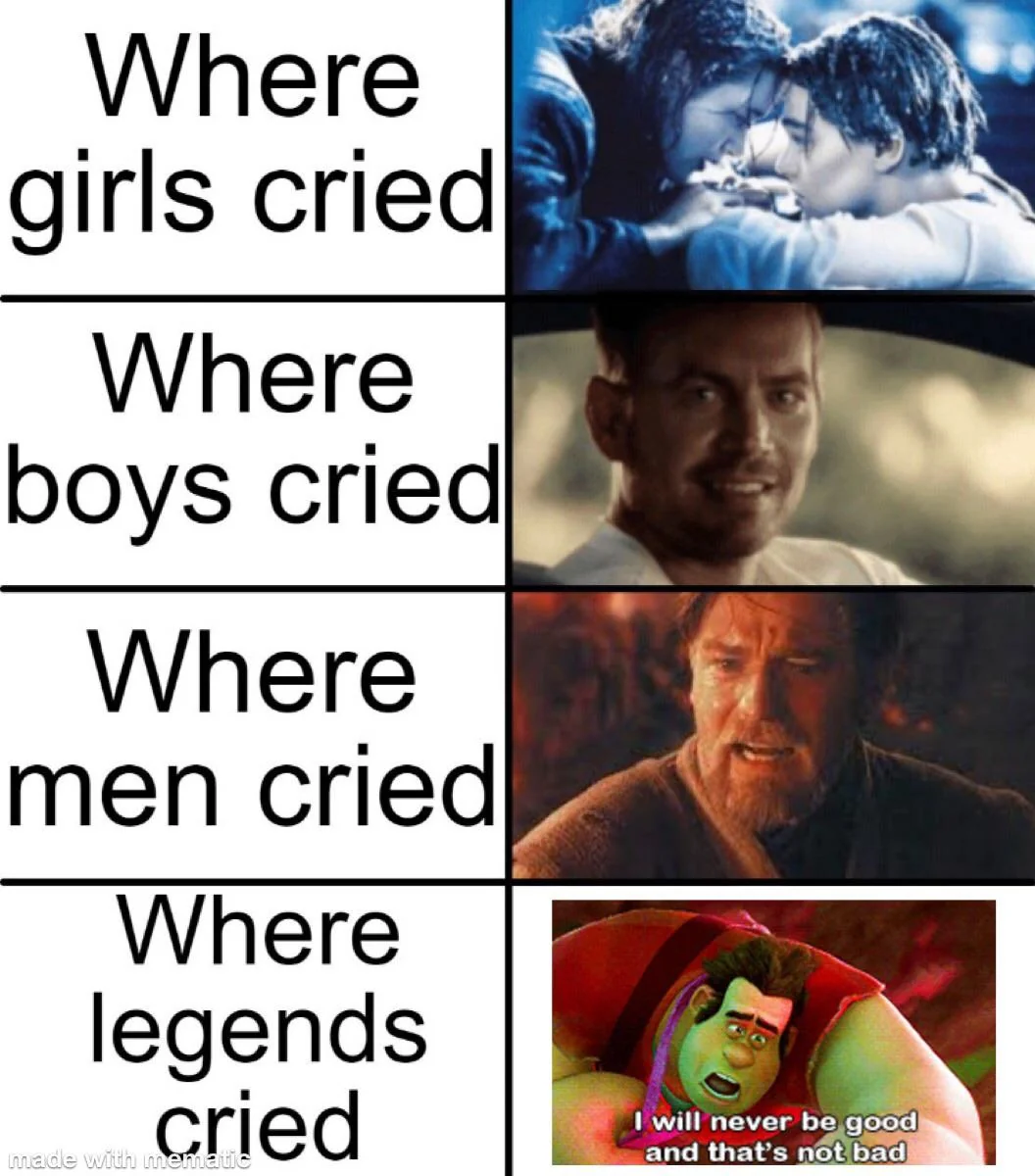 Wreck it Ralph was a master piece the second was kinda trash