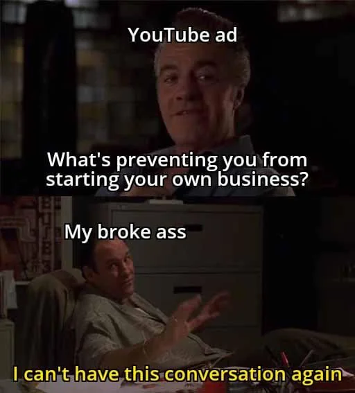 Yeah good question let's be rich now