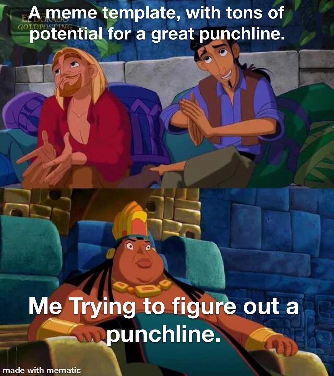 Yeah I got nothing.