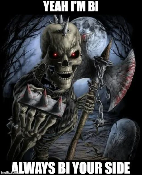 yeah i'm bi (i think)