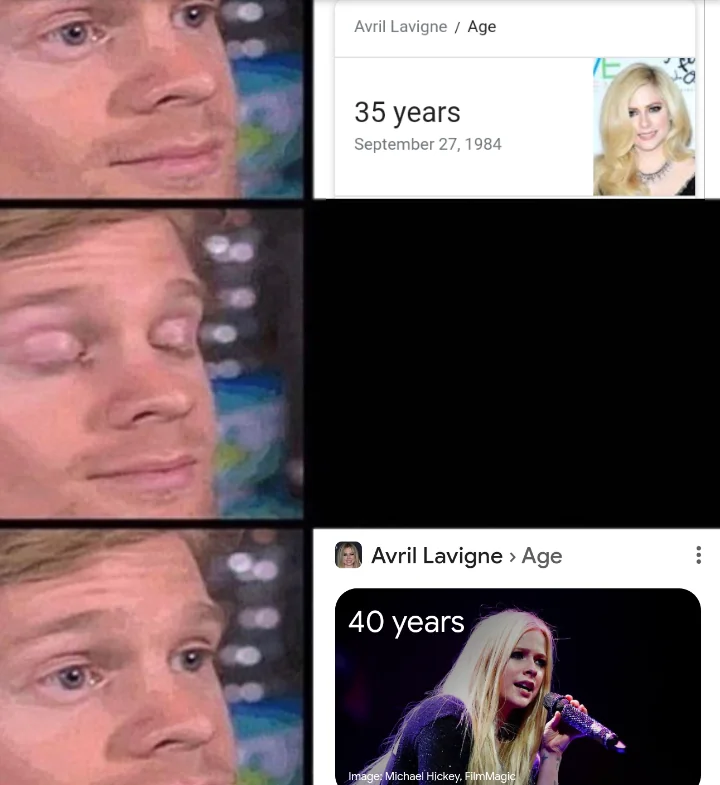 Yes, I did save a screencap for FIVE years straight.