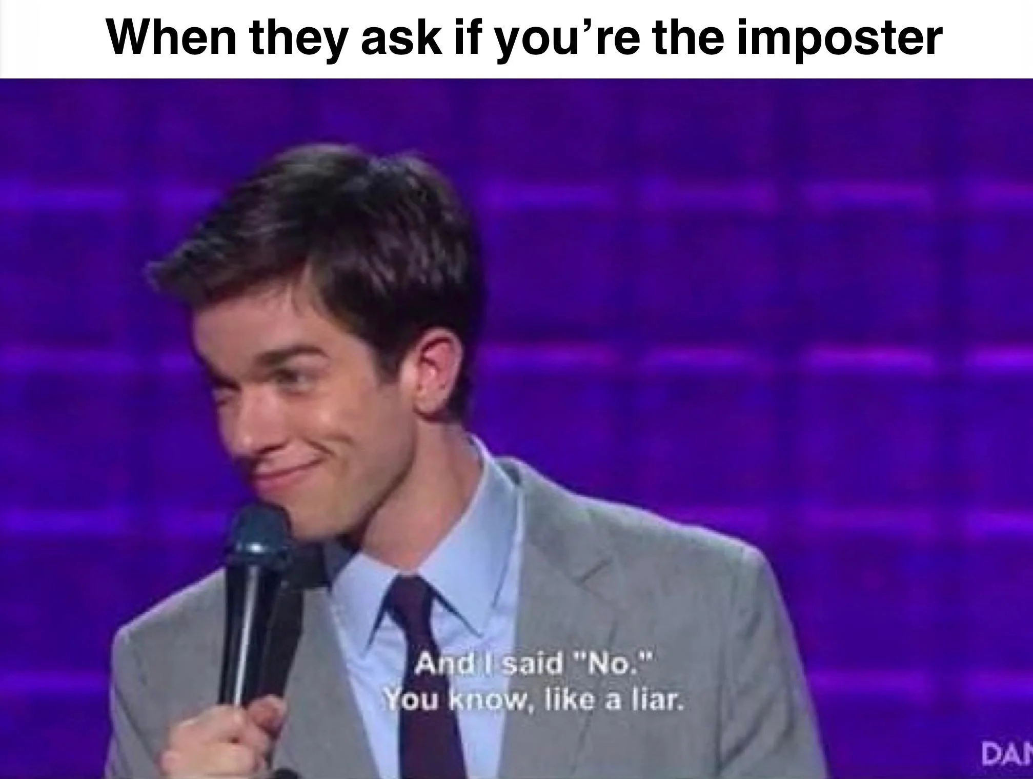 You fools! It was me all along!