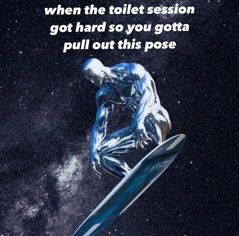 You gotta be fully in it