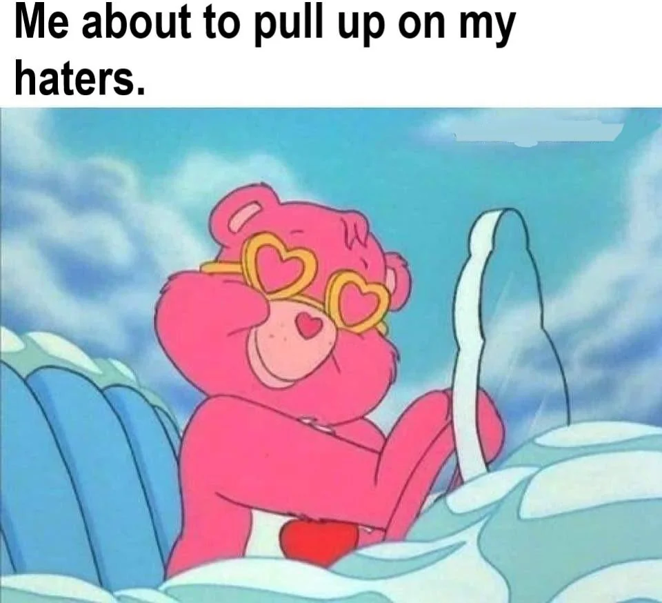 You guys doubt how tough I am?