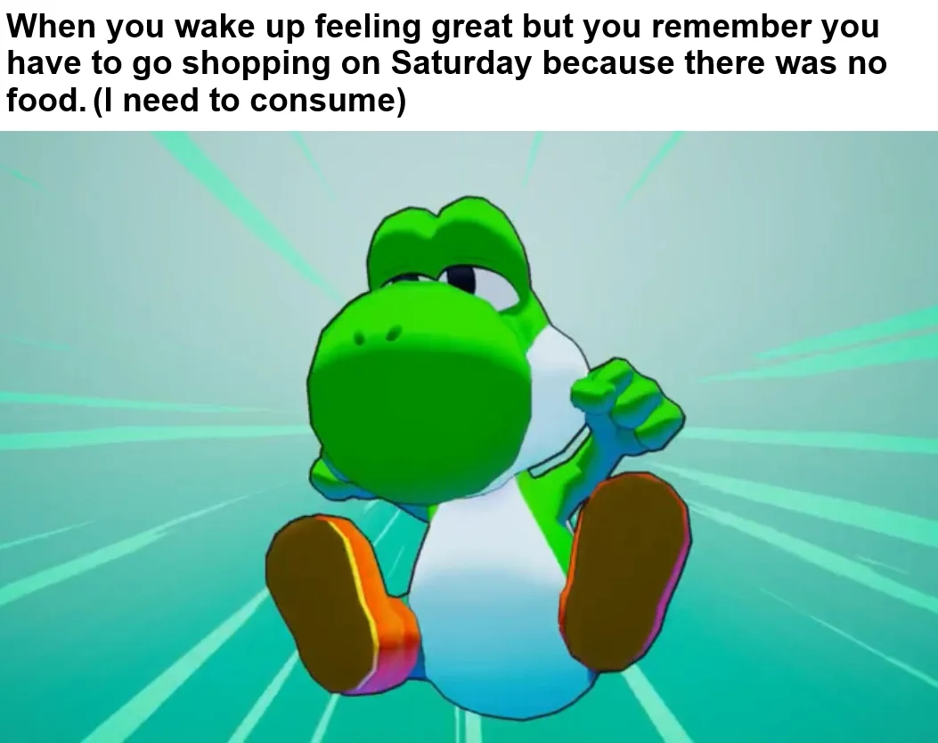 You know, happened to me once. It wasn't pretty...