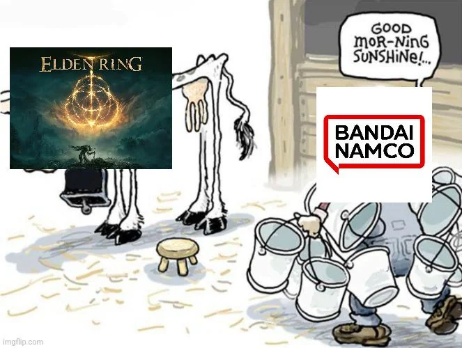 You vill buy a dlc and you vill be happy