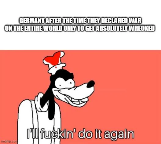 You'd think they'd learn.