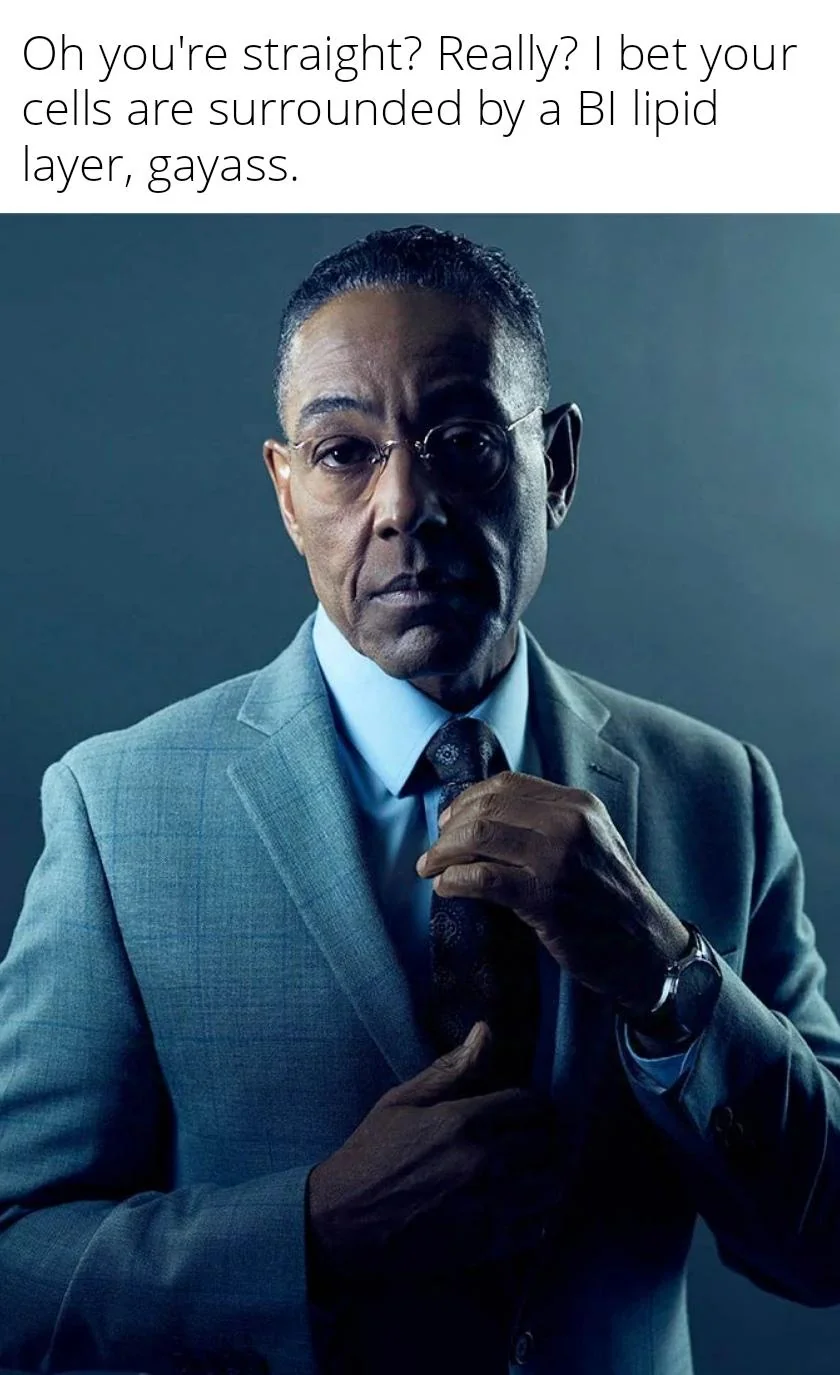 Your thick and bisexaul, it's in your bones, check mate.