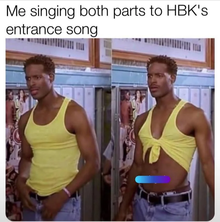 You're Not A True Sexy Boy, If You're Not Singing Both Parts