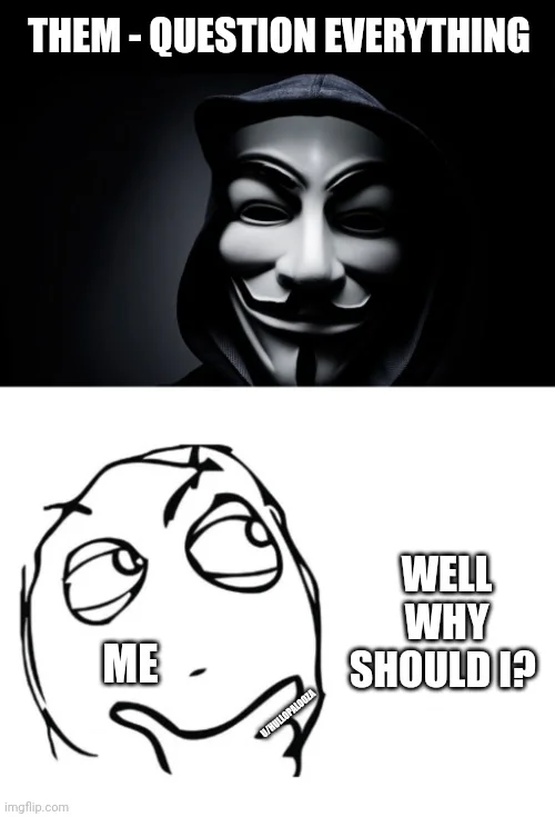 You're not the boss of me